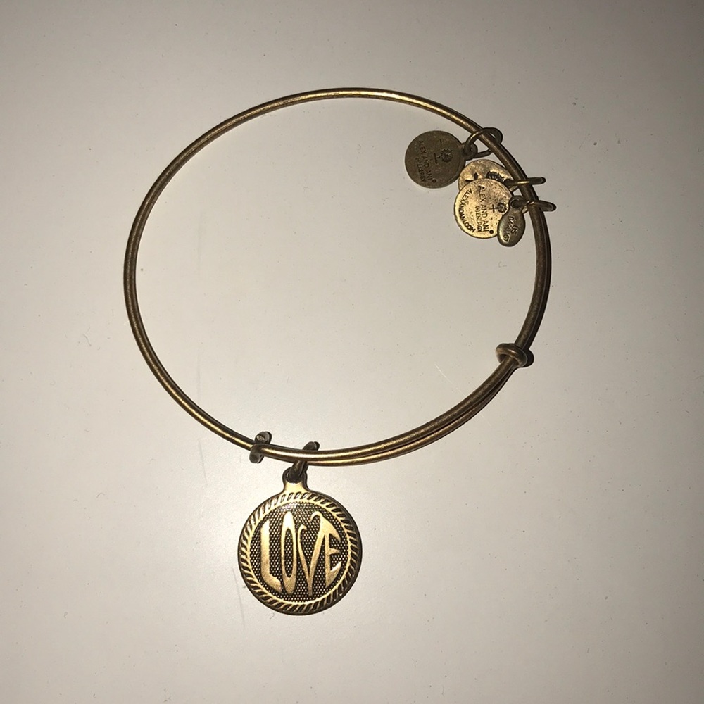 alex and ani love bracelet